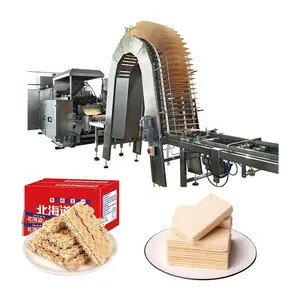 The most popular biscuit line in the world, fully automatic stainless steel line