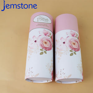 Emballage de boîte de tube en papier biodégradable de haute qualité de matériaux écologiques avec logo personnalisé - Product Image 4