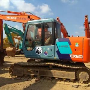 เครื่องขุดมือสองเครื่องยนต์ HITACHI ได้รับการรับรองจาก EPA และ CE EX120 - Product Image 3