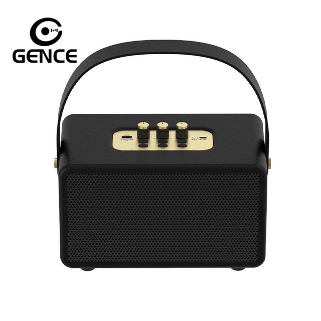 GENCE Party Speakers Professional Hifi Home for Shipping Dj Theater Karaoke Active System Wireless Mini for Card