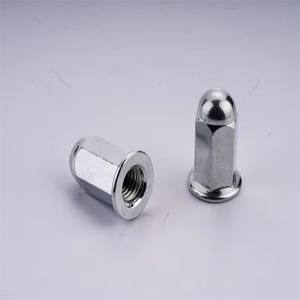 Fabrication chinoise de tiges filetées en acier au carbone de haute qualité, écrous papillon creux - Product Image 4