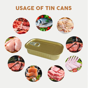 Boîte <span class=keywords><strong>de</strong></span> conserve recyclable vide pour sauces, <span class=keywords><strong>caviar</strong></span>, thon, viande <span class=keywords><strong>de</strong></span> bœuf, poisson, avec couvercle à ouverture facile, emballage métallique pour poisson en conserve, sardines, scelleuse <span class=keywords><strong>de</strong></span> boîtes <span class=keywords><strong>de</strong></span> conserve - Product Image 4