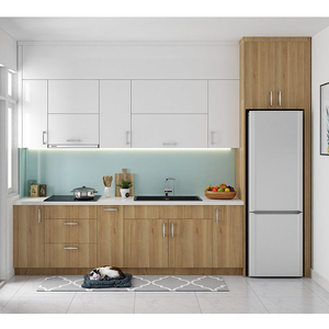 New Kitchenette Tiny House <strong>Small</strong> <strong>Kitchen</strong> <strong>Cabinets</strong> Office Kitchenette with Sink - Product Image 6