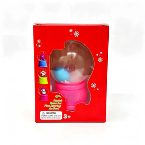 Outdoor Toy Exquisite Christmas <strong>Snow</strong> <strong>Globe</strong> Fidget Toy Mixed Color Fast Rebound Liquid-filled Squishy for Stress - Product Image 5