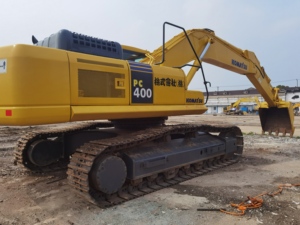 Excavadora de cadenas usada Komatsu PC400-8/PC400-8R, excavadora de segunda mano Komatsu PC400-7, PC400lc-7 - Product Image 5