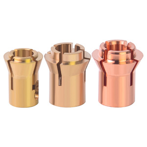 Tc80 Electrode Clamp Copper Three Jaw For Plasma Cutting Machine Torch Accessory Nozzle Base - Product Image 1