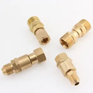 High pressure Brass car washiing water hose pipe connector / fitting / adaptor for washer