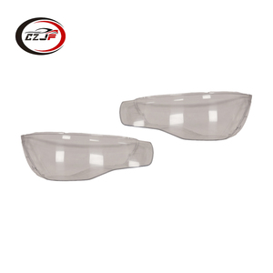 Czjf ฝาครอบไฟหน้าครอบเลนส์สำหรับ <span class=keywords><strong>A1</strong></span> <span class=keywords><strong>Audi</strong></span> <span class=keywords><strong>2011</strong></span> 2012 2013 2014 - Product Image 3