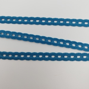 Cinta elástica hueca personalizada para ropa, cinta de nailon jacquard para tirantes de sujetador, logotipo de marca personalizado para cinta de ropa interior - Product Image 4