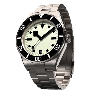 Reloj de Pulsera de Buceo para Hombre de Acero Inoxidable 20ATM, Movimiento Automático OEM Japonés NH35 - Product Image 1