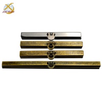 Bingkai Dompet Bingkai Dompet Lurus Logam Murah Kustom Grosir Kualitas Tinggi