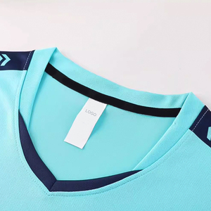 Abbigliamento Sportivo Unisex Traspirante con Stampa Digitale, Scollo a V, Manica Corta, Asciugatura Rapida per Allenamento e Calcio - Product Image 3