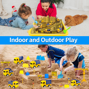Jouet sensoriel de plage de jeu de simulation personnalisé <span class=keywords><strong>bac</strong></span> <span class=keywords><strong>à</strong></span> <span class=keywords><strong>sable</strong></span> magique Kit de construction <span class=keywords><strong>bac</strong></span> sensoriel jouet de plage - Product Image 4