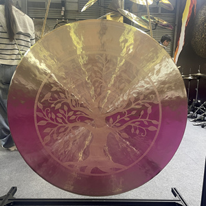 <span class=keywords><strong>Gong</strong></span> <span class=keywords><strong>chinois</strong></span> en bronze de 90 cm (36 pouces), <span class=keywords><strong>instrument</strong></span> de thérapie sonore professionnel fait à la main - Product Image 2
