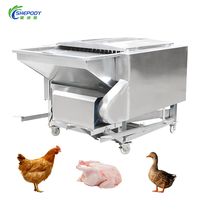 Machine à plumer les poulets Shepody, industrielle et commerciale, pour la volaille, en vente