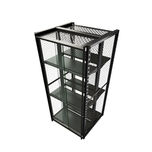 Étagère de présentation de supermarché en métal galvanisé de haute qualité avec installation rapide, taille personnalisable, étagères solides, autoportante - Product Image 6