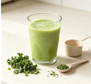 Freeze Dried Kale Rich in Vitamins Minerals Green Superfood Crispy <strong>Vegetable</strong> for Smoothies Salad Baking Bulk Wholesale Supply - Product Image 3