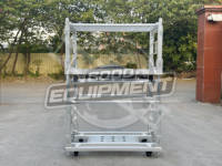 Chariot de transport professionnel en aluminium en rack Cp pour luminaires