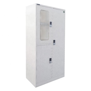 Hiện đại 3 cửa kim loại văn phòng tủ thép tủ thép nộp hồ sơ có thể khóa kim loại tủ với khóa cho lưu trữ - Product Image 6