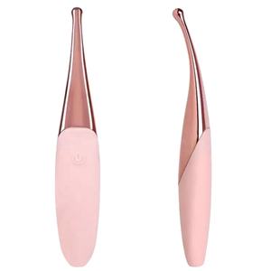 Masseur en métal à pointe ronde, vibrateur de masturbation étanche pour adultes - Product Image 1