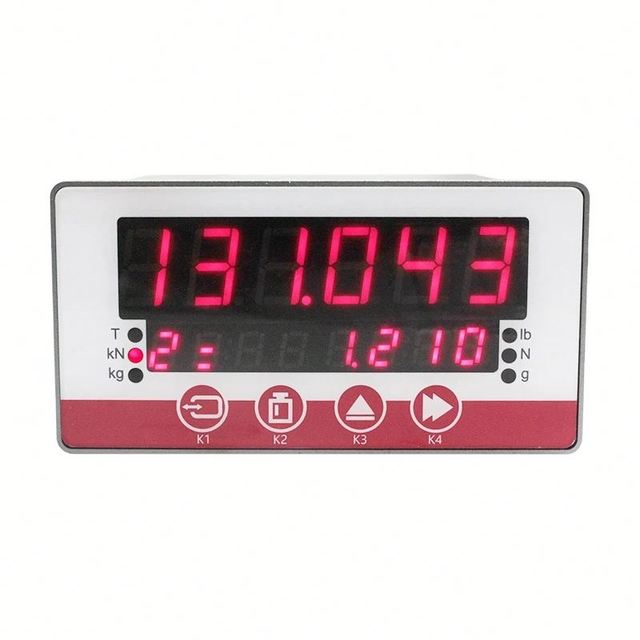 Load Cell Indicator Digital Weighing Display Control Instrument RS485 RS232 Load Cell Transmitter PLC Communication Control