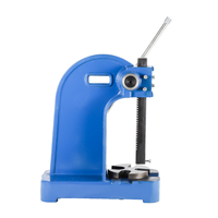 Machines de techniques modernes de la capacité 30KN de représentation de coût élevé petites presses manuelles d'arbre de 3 tonnes