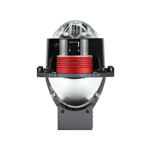새로운 도착 높은 안정성 렌즈 3 인치 바이 Led 프로젝터 렌즈 자동 전구 LED 안개등 자동차 유니버설 슈퍼 브라이트