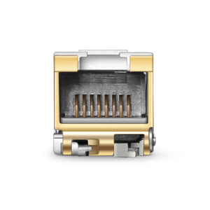 Công nghiệp 2.5 GBASE-T thu phát mô-đun 2.5 gam <span class=keywords><strong>SFP</strong></span> Đồng RJ45 100m - Product Image 4