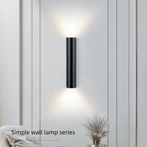 Lámpara de Pared Redonda de Estilo Nórdico Moderno de Lujo, Arte Deco, Cobre, para Dormitorio o Pasillo, Regulable, Luz Blanca Cálida, Decorativa - Product Image 2