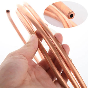 Tuyau flexible en cuivre pur 99,95 % pour climatiseurs, tube en cuivre en spirale - Product Image 3