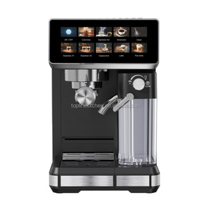 <span class=keywords><strong>Cafetera</strong></span> <span class=keywords><strong>Italiana</strong></span> Portátil para Oficina, Comercial, Pequeña, Doméstica, con Tanque de Leche - Product Image 2