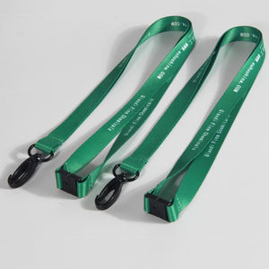 Le stampe di trasferimento termico del prodotto in poliestere con Logo personalizzato con cordino di sicurezza per accessori con gancio personalizzato - Product Image 6