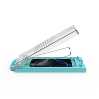 Protecteur d'écran complet pour téléphone Verre trempé 3D pour iPhone 16 Pro Max