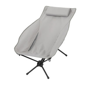 Silla de Camping Reclinable de Aluminio Resistente y Ultraligera, con Almohada, Ideal para la Playa, Venta al Por Mayor - Product Image 6