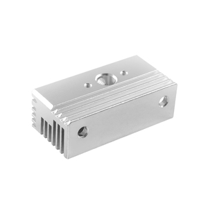 FYSETC Sprite extrudeuse Pro bloc de refroidissement 41mm * 20mm * 13mm dissipateur de chaleur pour Ender3 S1 Plus Pro/<span class=keywords><strong>CR10</strong></span> Smart Pro/Sermoon <span class=keywords><strong>V1</strong></span> Pro - Product Image 1