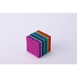 Boules Bucky personnalisées 3 mm, nouvelles boules Bucky cubiques colorées - Product Image 2