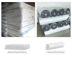 LDPE déménageant et sacs de matelas de stockage sur le petit pain 3 mil épaisseur couverture de meubles <span class=keywords><strong>film</strong></span> mou transparent de matelas - Product Image 4