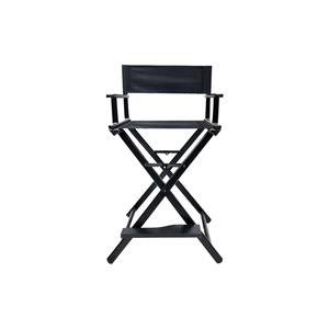 Wayon Modern Foldable Metal Frame Director Lounge <b>Chair</b> with <b>Plastic</b> Legs for Home Office Living Room & Bedroom Furniture - Product Image 1