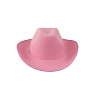 Chapeaux de cowboy en feutre pour femmes en gros pour les fêtes de remise de diplômes, Halloween, Noël, le Nouvel An chinois, la rentrée scolaire, la fête des mères
