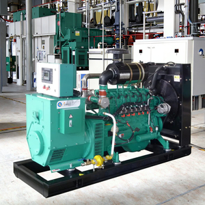 New <span class=keywords><strong>gas</strong></span> <span class=keywords><strong>Powered</strong></span> Máy phát điện tuabin Biogas/khí đốt tự nhiên/LPG 90kva-2000kva DC bắt đầu Máy phát điện - Product Image 1