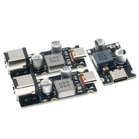 Module de charge rapide PD 65W Type-C avec PD3.1/PPS/QC3.0/SCP, carte de déclenchement DC PCB pour ordinateur portable, téléphone, batterie externe DIY