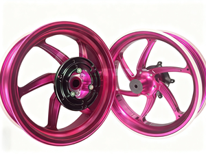 Jantes forgées CNC légères, directement de l'usine, compatibles avec la moto Yamaha NMAX, 13 pouces 3.0J/3.5J, vente chaude en Asie du Sud-Est - Product Image 6