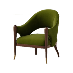 Chaise de salle de bain vintage en bois massif sculpté, <span class=keywords><strong>tabouret</strong></span> rétro sécurisé avec coussin en peluche pour chambre de luxe - Product Image 1