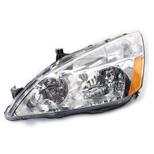 Phares Honda Accord 7ème Génération 2003-2007 Composants d'éclairage halogène xénon 12V Paire - Product Image 3