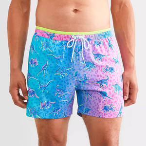 Shorts para Hombre al por Mayor, Personalizados, Transpirables, Estilo Urbano, de Alta Calidad, Doble Capa, 100% Algodón/Poliéster, Shorts de Baño y Playa - Product Image 1