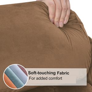 Fauteuil inclinable électrique motorisé ultra-confortable avec port USB et positionnement infini pour personnes âgées, idéal pour le salon - Product Image 5