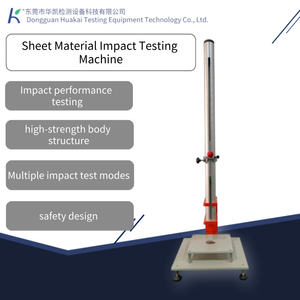 Testeur d'impact de poids de chute pour feuilles de plastique et panneaux en nid d'abeille <span class=keywords><strong>Machine</strong></span> d'essai d'impact de panneau - Product Image 3