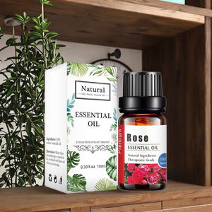 100% naturel, aromathérapie, haute qualité, 10 ml, massage corporel, huile pure de lavande, arbre à thé, rose, orange, bois de santal, bergamote, <span class=keywords><strong>basilic</strong></span>, pamplemousse - Product Image 4