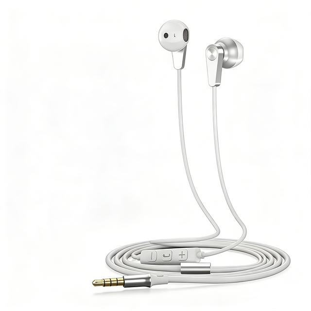 Type C USB Earphone Commercial Products In-Ear Wired Type-C Earphones Headphones Wired