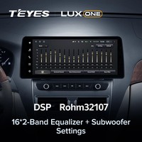 TEYES LUX ONE para Lexus LS430 XF30 LS 430 2000 - 2006 para Toyota Celsior XF30 III 3 2000 - 2006 CarPlay Android